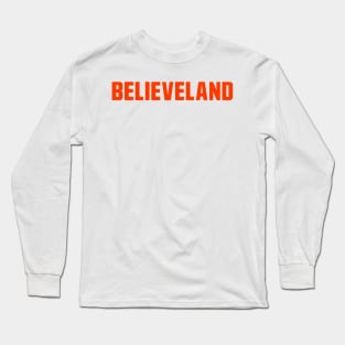 Believeland Long Sleeve T-Shirt